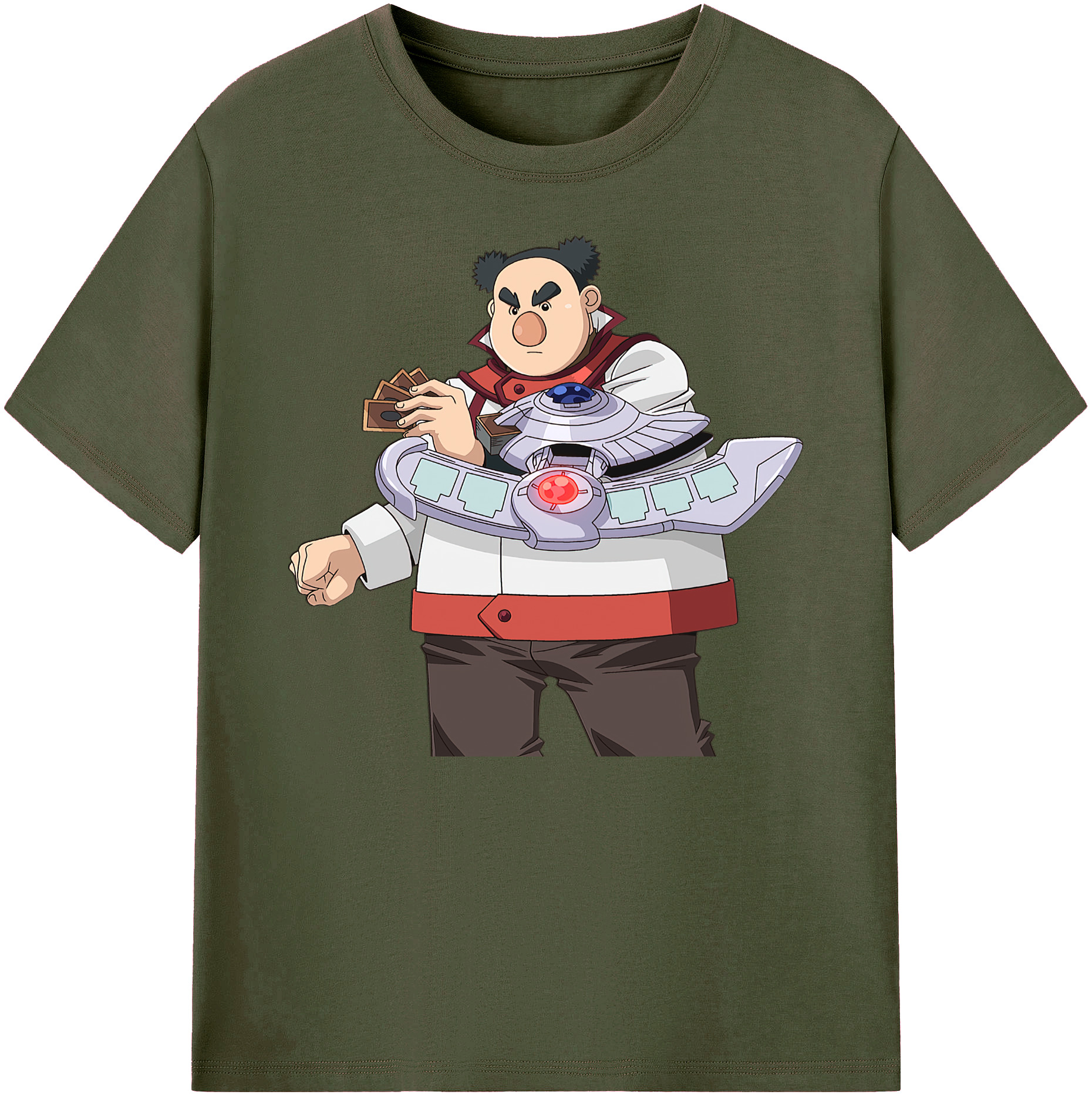 （画像用） 遊☆戯☆王 Yu-Gi-Oh! 綿100％ メンズ半袖Tシャツ｜肌触りやわらか＆通気性